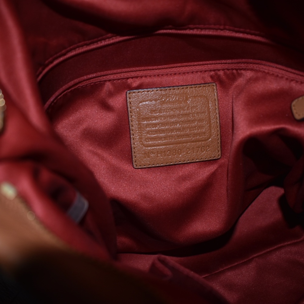 Coach Shoulder Bag - Picture 2 of 8